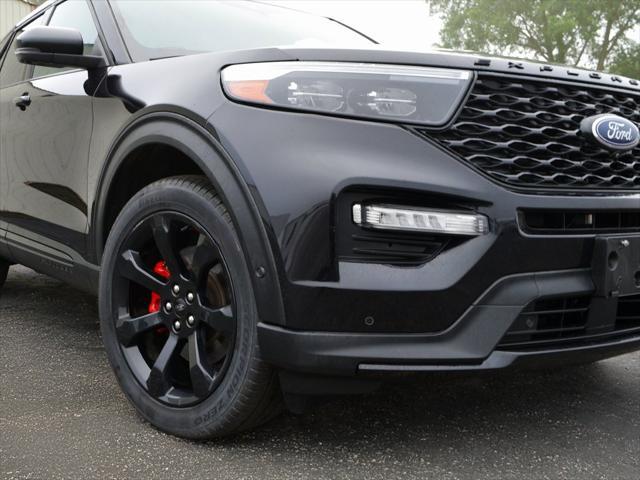 used 2022 Ford Explorer car, priced at $43,257