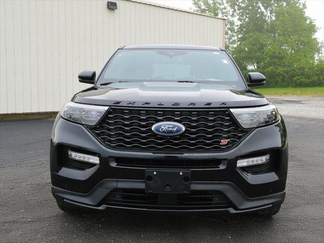 used 2022 Ford Explorer car, priced at $43,257