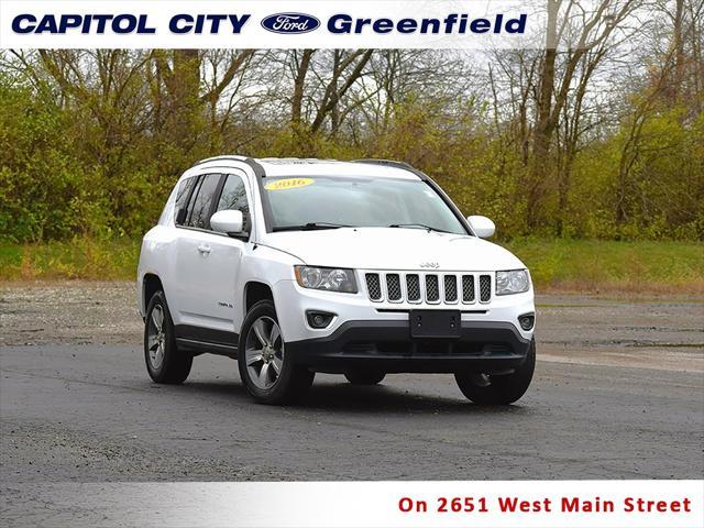 used 2016 Jeep Compass car, priced at $8,026