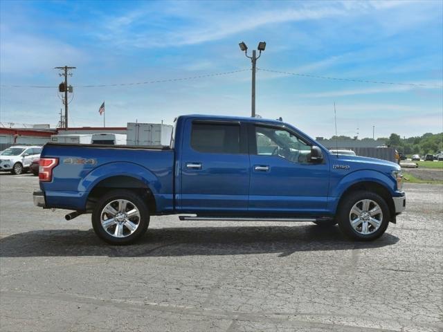 used 2018 Ford F-150 car, priced at $27,226