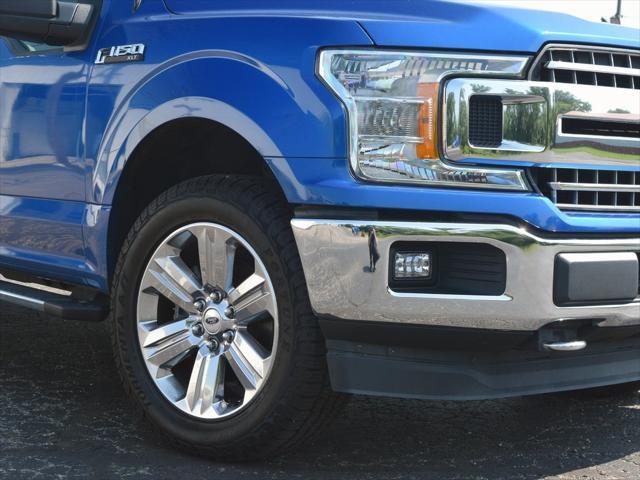 used 2018 Ford F-150 car, priced at $27,226