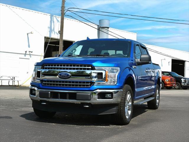 used 2018 Ford F-150 car, priced at $27,226