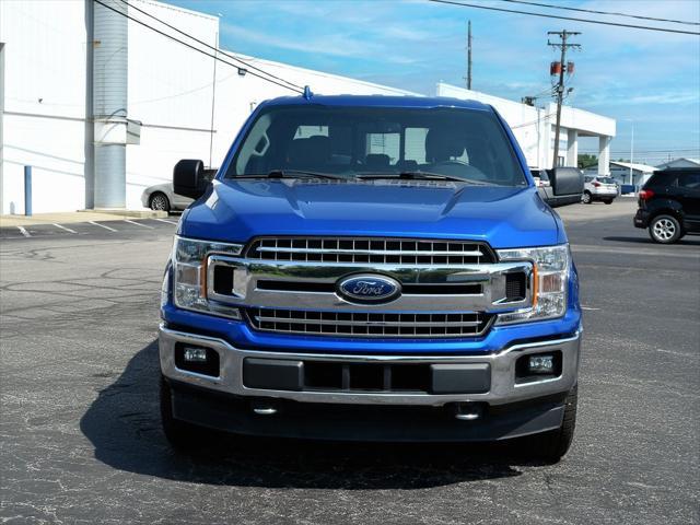 used 2018 Ford F-150 car, priced at $27,226