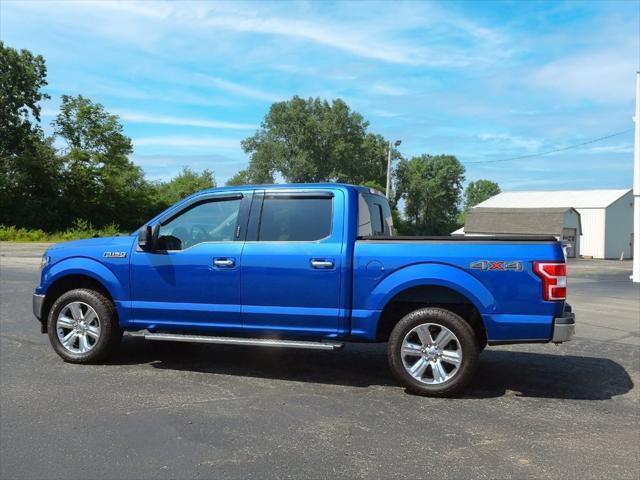 used 2018 Ford F-150 car, priced at $27,226
