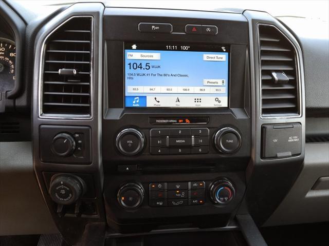 used 2018 Ford F-150 car, priced at $27,226