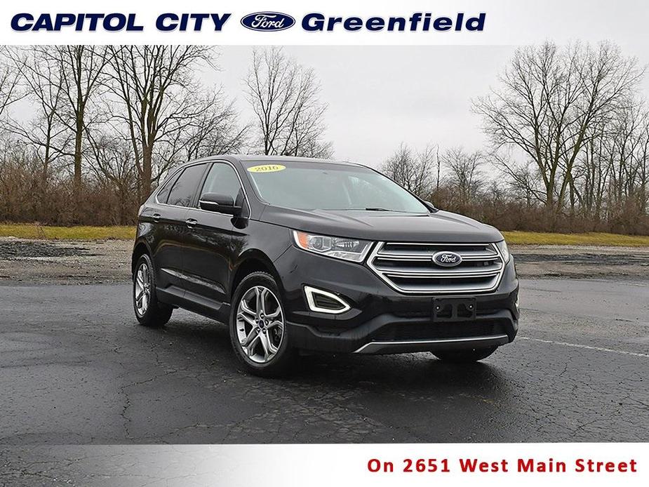 used 2016 Ford Edge car, priced at $12,925
