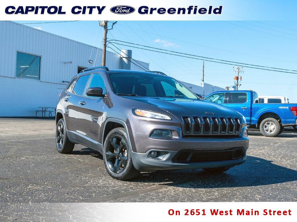 used 2016 Jeep Cherokee car, priced at $6,992