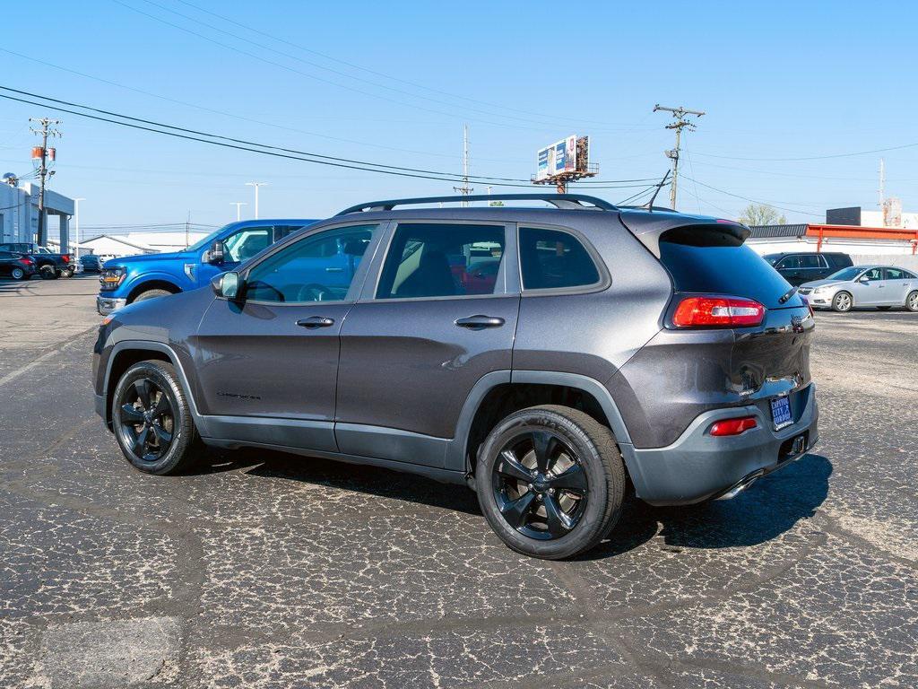 used 2016 Jeep Cherokee car, priced at $6,992