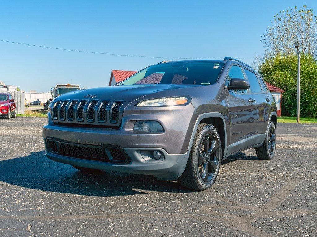 used 2016 Jeep Cherokee car, priced at $6,992