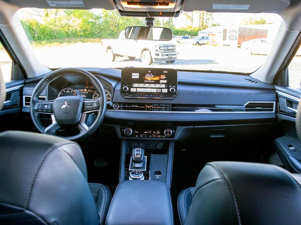 used 2024 Mitsubishi Outlander car, priced at $27,787