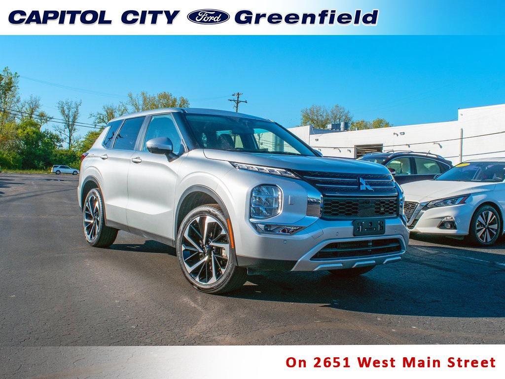 used 2024 Mitsubishi Outlander car, priced at $27,787