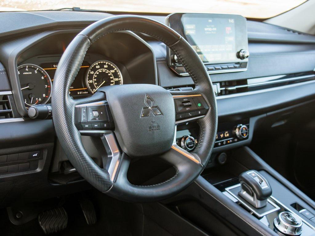 used 2024 Mitsubishi Outlander car, priced at $26,952