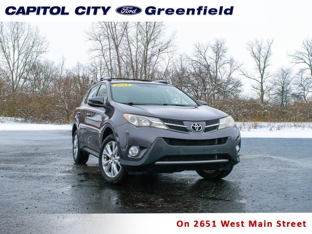 used 2013 Toyota RAV4 car, priced at $13,987