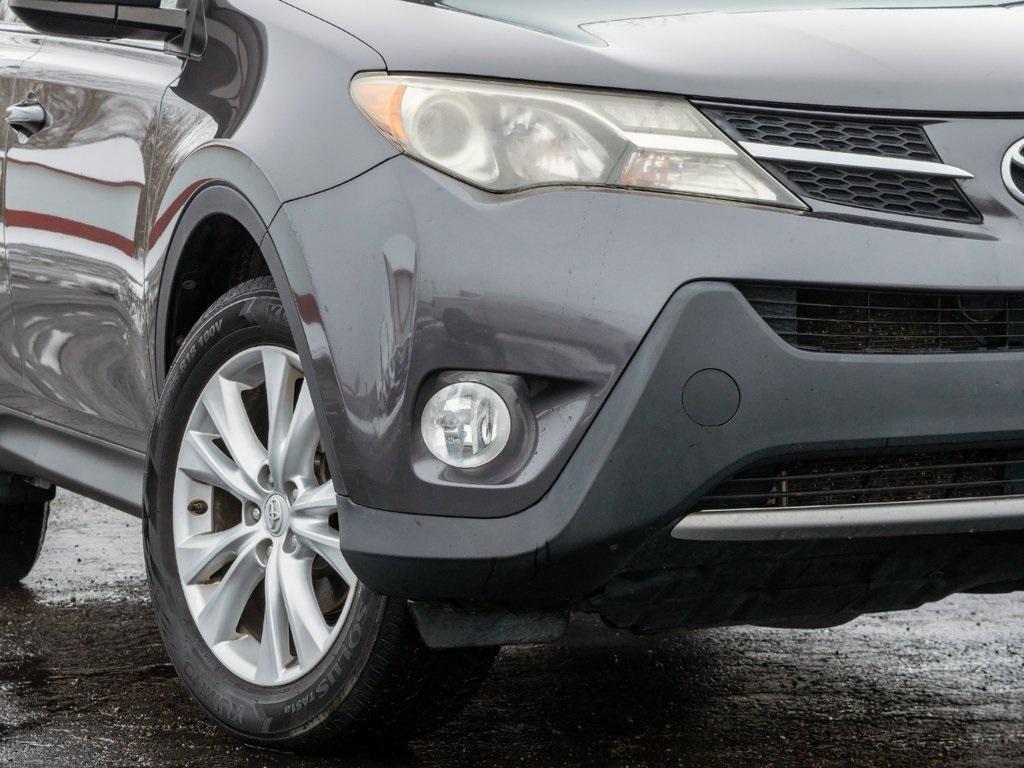 used 2013 Toyota RAV4 car, priced at $13,987