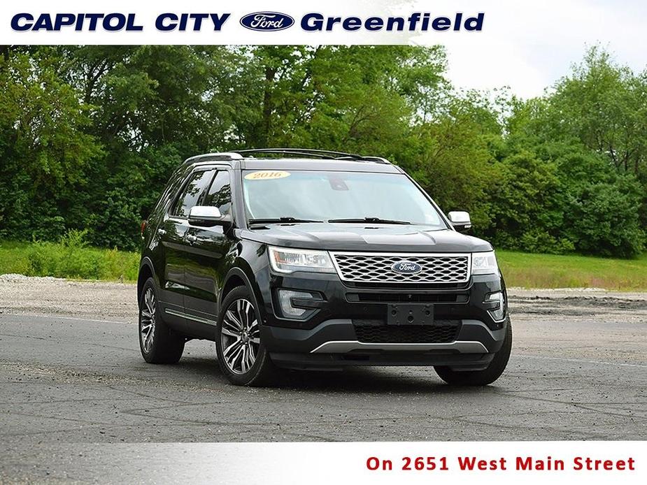 used 2016 Ford Explorer car, priced at $16,290