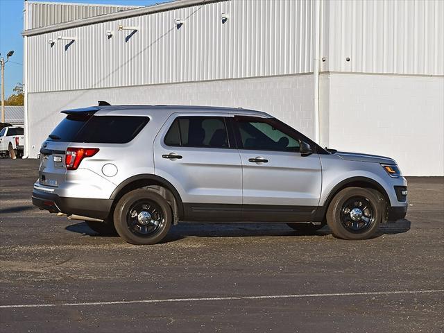 used 2017 Ford Utility Police Interceptor car, priced at $12,663