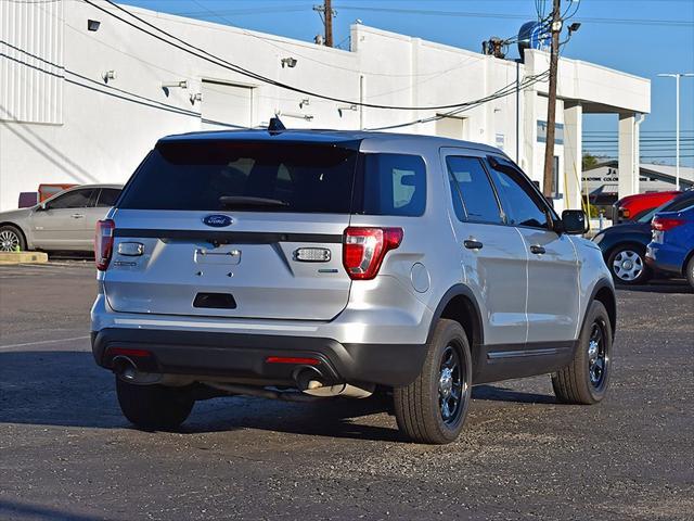 used 2017 Ford Utility Police Interceptor car, priced at $12,663