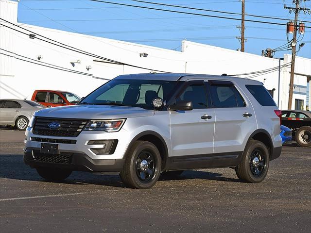 used 2017 Ford Utility Police Interceptor car, priced at $12,663