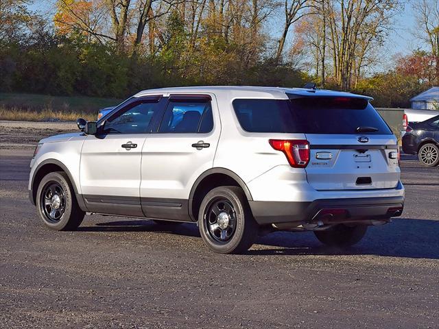 used 2017 Ford Utility Police Interceptor car, priced at $12,663