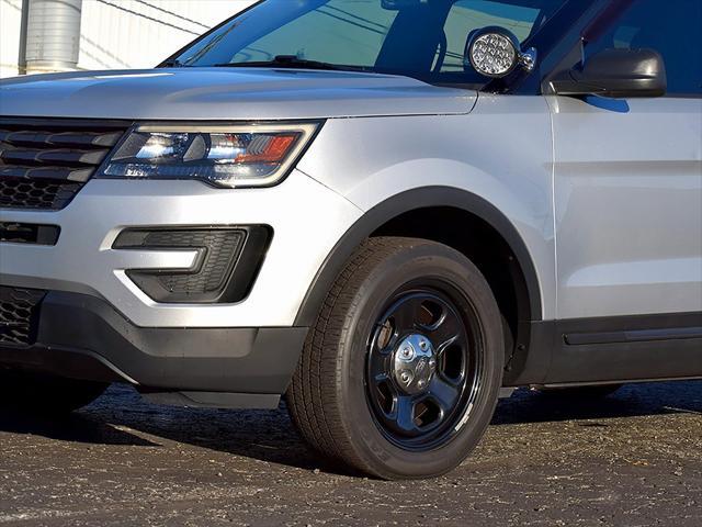 used 2017 Ford Utility Police Interceptor car, priced at $12,663