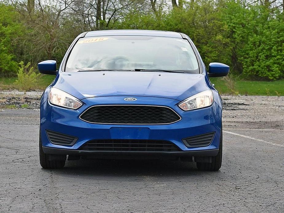 used 2018 Ford Focus car, priced at $14,388