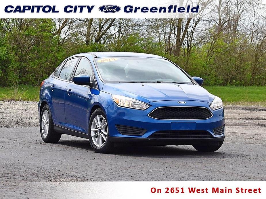 used 2018 Ford Focus car, priced at $14,388