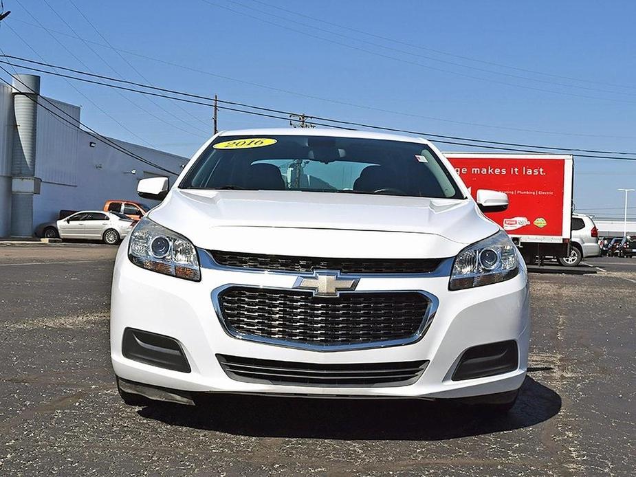 used 2016 Chevrolet Malibu Limited car, priced at $14,582