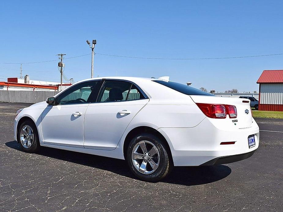 used 2016 Chevrolet Malibu Limited car, priced at $14,580