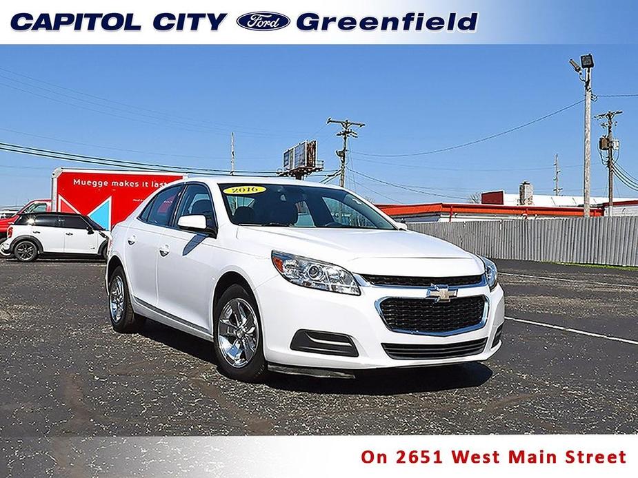 used 2016 Chevrolet Malibu Limited car, priced at $14,582