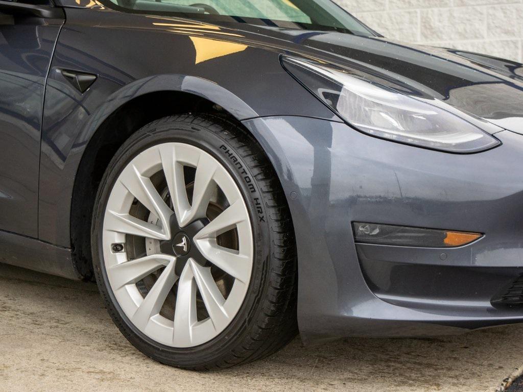 used 2021 Tesla Model 3 car, priced at $22,997