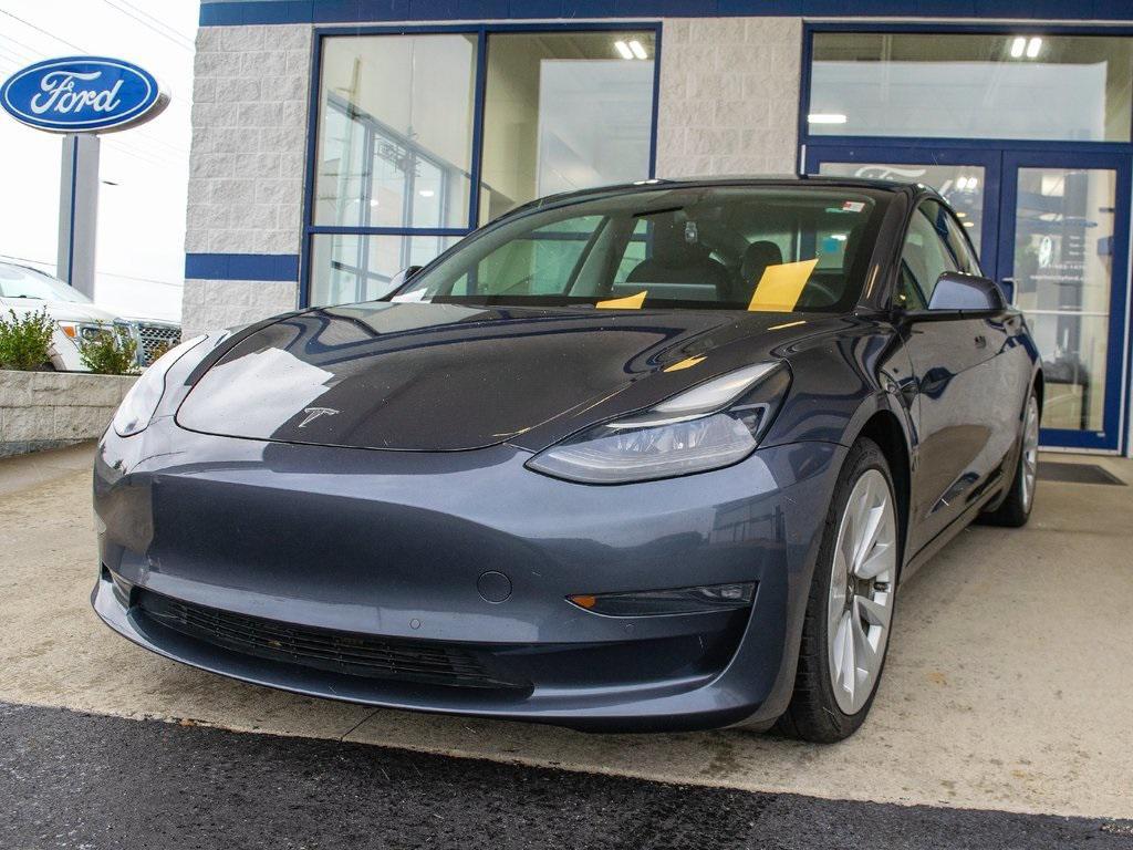 used 2021 Tesla Model 3 car, priced at $22,997