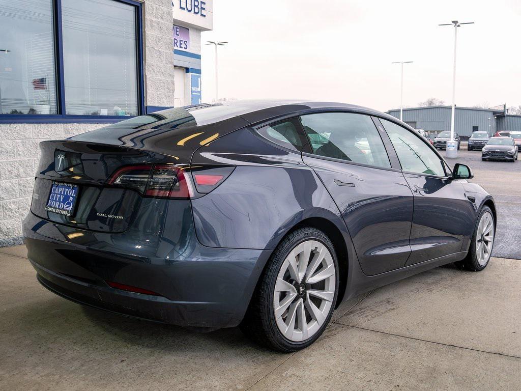 used 2021 Tesla Model 3 car, priced at $22,997