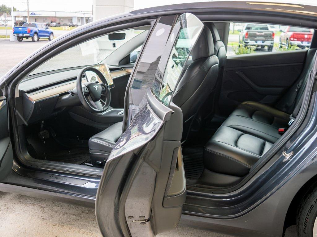 used 2021 Tesla Model 3 car, priced at $22,997