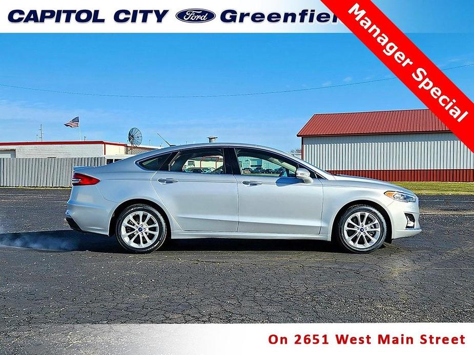 used 2019 Ford Fusion Energi car, priced at $18,999