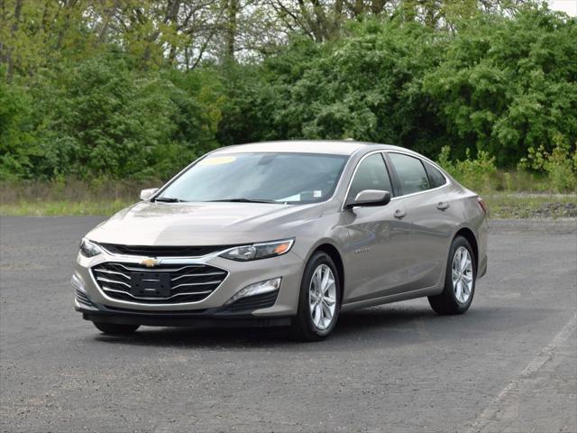 used 2022 Chevrolet Malibu car, priced at $18,987