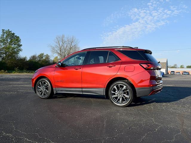 used 2022 Chevrolet Equinox car, priced at $23,488