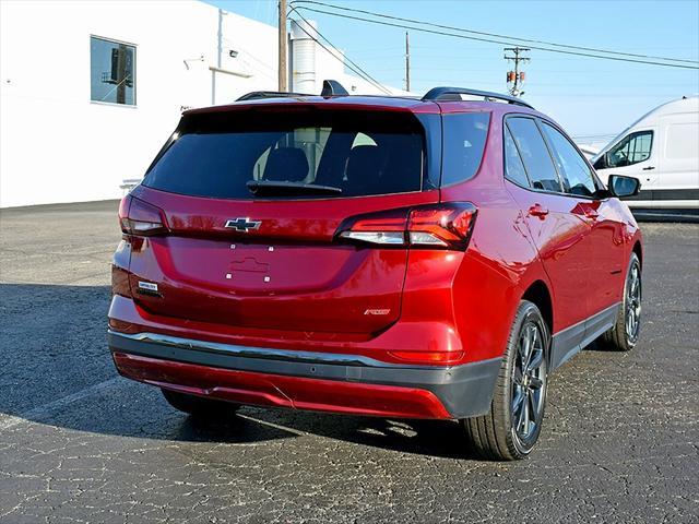 used 2022 Chevrolet Equinox car, priced at $23,488