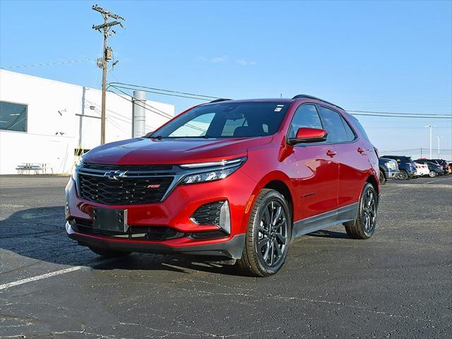 used 2022 Chevrolet Equinox car, priced at $23,488