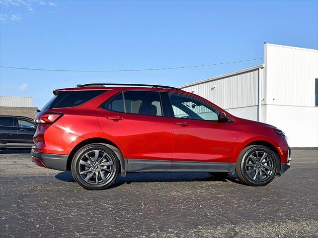 used 2022 Chevrolet Equinox car, priced at $23,488