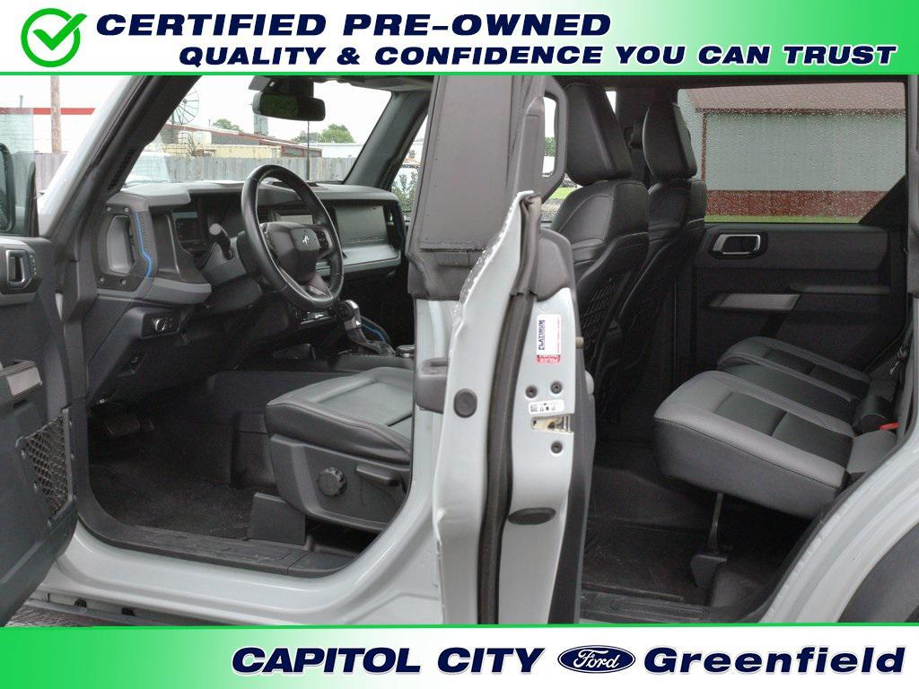 used 2022 Ford Bronco car, priced at $39,620