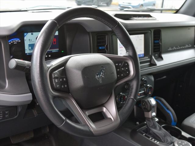 used 2022 Ford Bronco car, priced at $41,988