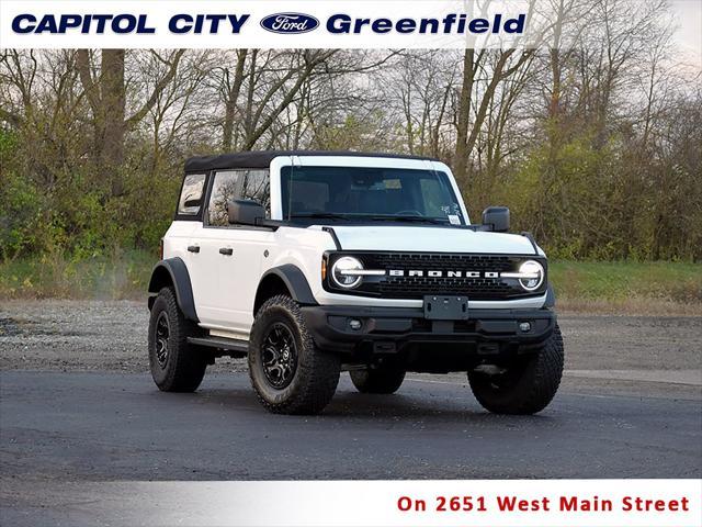 used 2022 Ford Bronco car, priced at $44,988