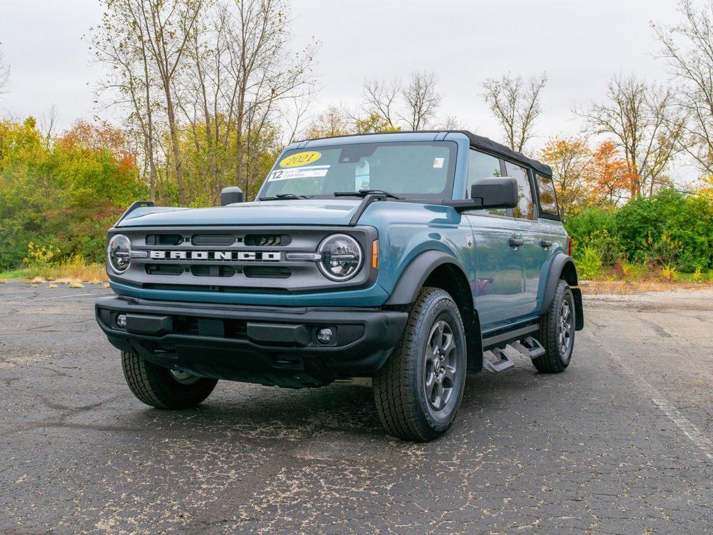 used 2021 Ford Bronco car, priced at $32,103
