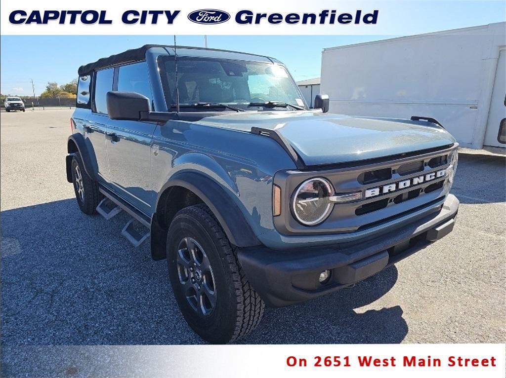 used 2021 Ford Bronco car, priced at $32,567