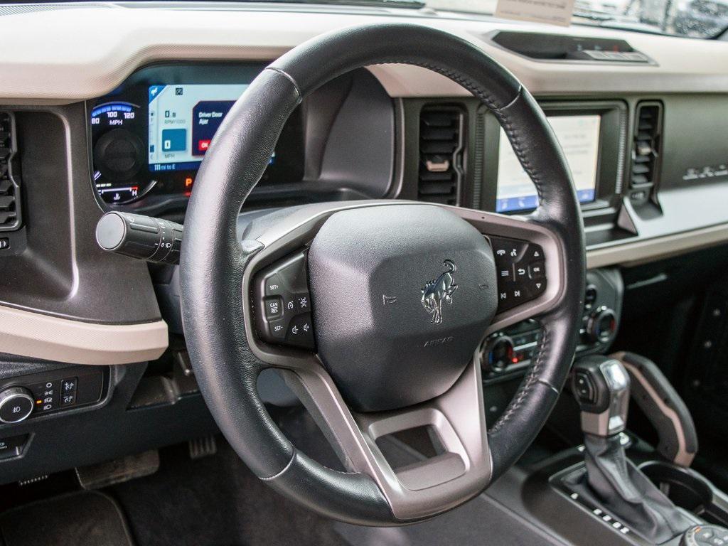 used 2021 Ford Bronco car, priced at $32,103