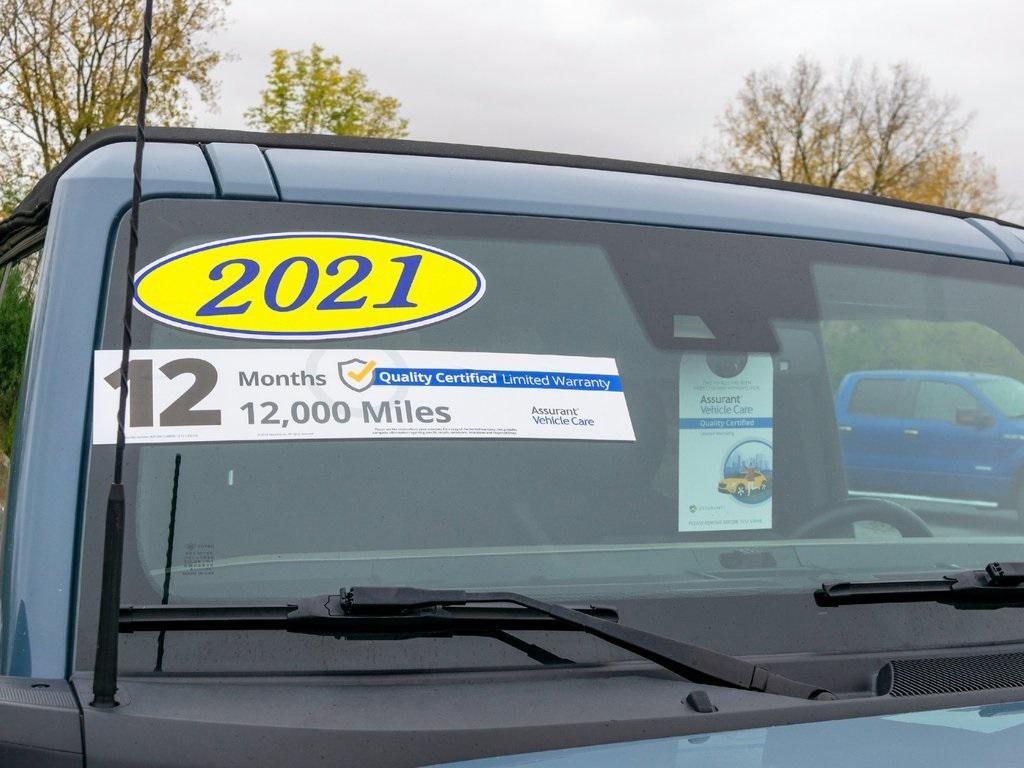 used 2021 Ford Bronco car, priced at $32,103