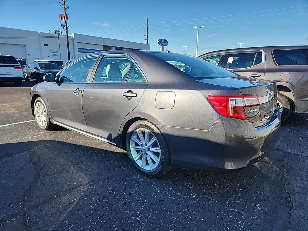 used 2012 Toyota Camry Hybrid car, priced at $8,831