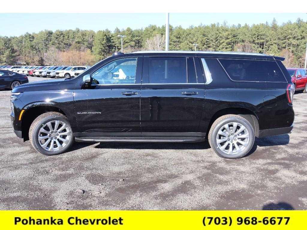 new 2025 Chevrolet Suburban car, priced at $81,620