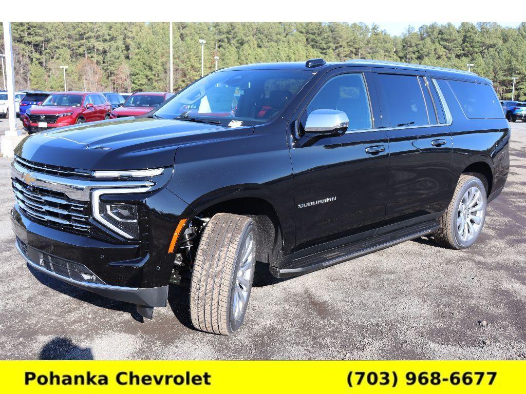 new 2025 Chevrolet Suburban car, priced at $81,620