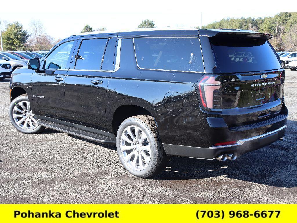 new 2025 Chevrolet Suburban car, priced at $81,620